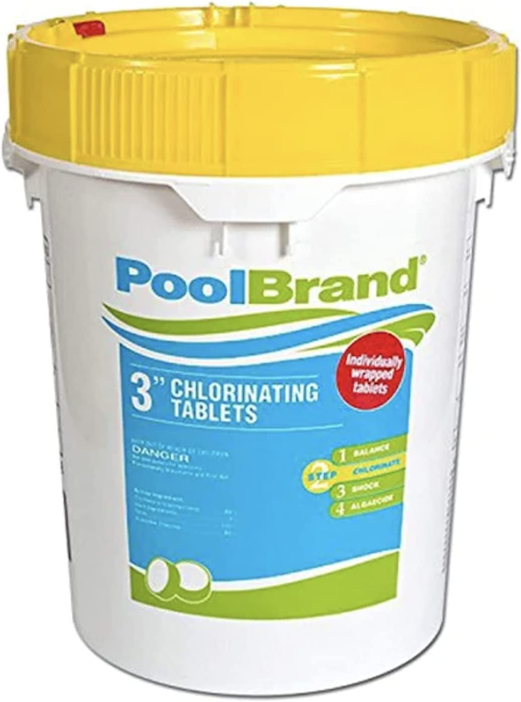 3 Inch Stabilized Chlorine Tablets for Sanitizing Swimming Pools