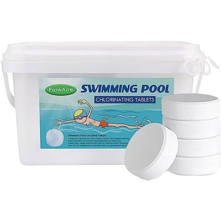 3-Inch Swimming Pool Chlorinating Tablets, 5 LB individual Pack