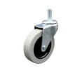 thumbnail image 1 of 3 Inch Thermoplastic Rubber Wheel 12mm Threaded Stem Caster Service Caster, 1 of 2