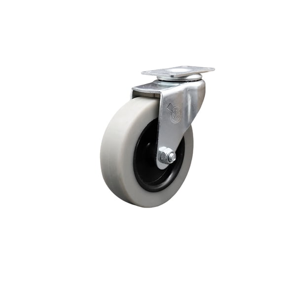 3 Inch Thermoplastic Rubber Wheel Top Plate Swivel Caster Service Caster Brand
