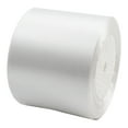 thumbnail image 1 of 3 Inch Thick Satin Ribbon, White Wedding Chair Sash Ribbon, Ribbon 3 Inch Wide 25 Yards Satin Thick Ribbon for Wrapping Wedding Decor Large Bows Making Wedding Chair Sash Flower Bouquets Chr, 1 of 4