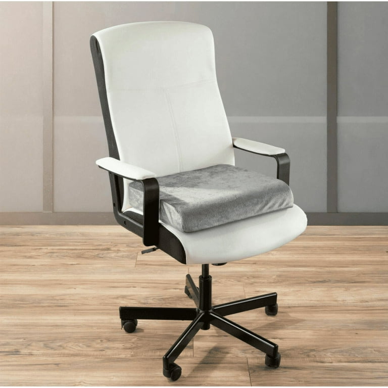 3 Inch Thick Support Memory foam Seat Cushion Office Chair Holds Up to 550 Lb Walmart