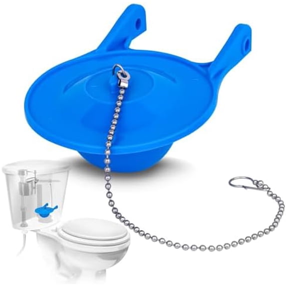 3 Inch Toilet Flapper Replacement, Large Premium Toilet Tank Flapper ...