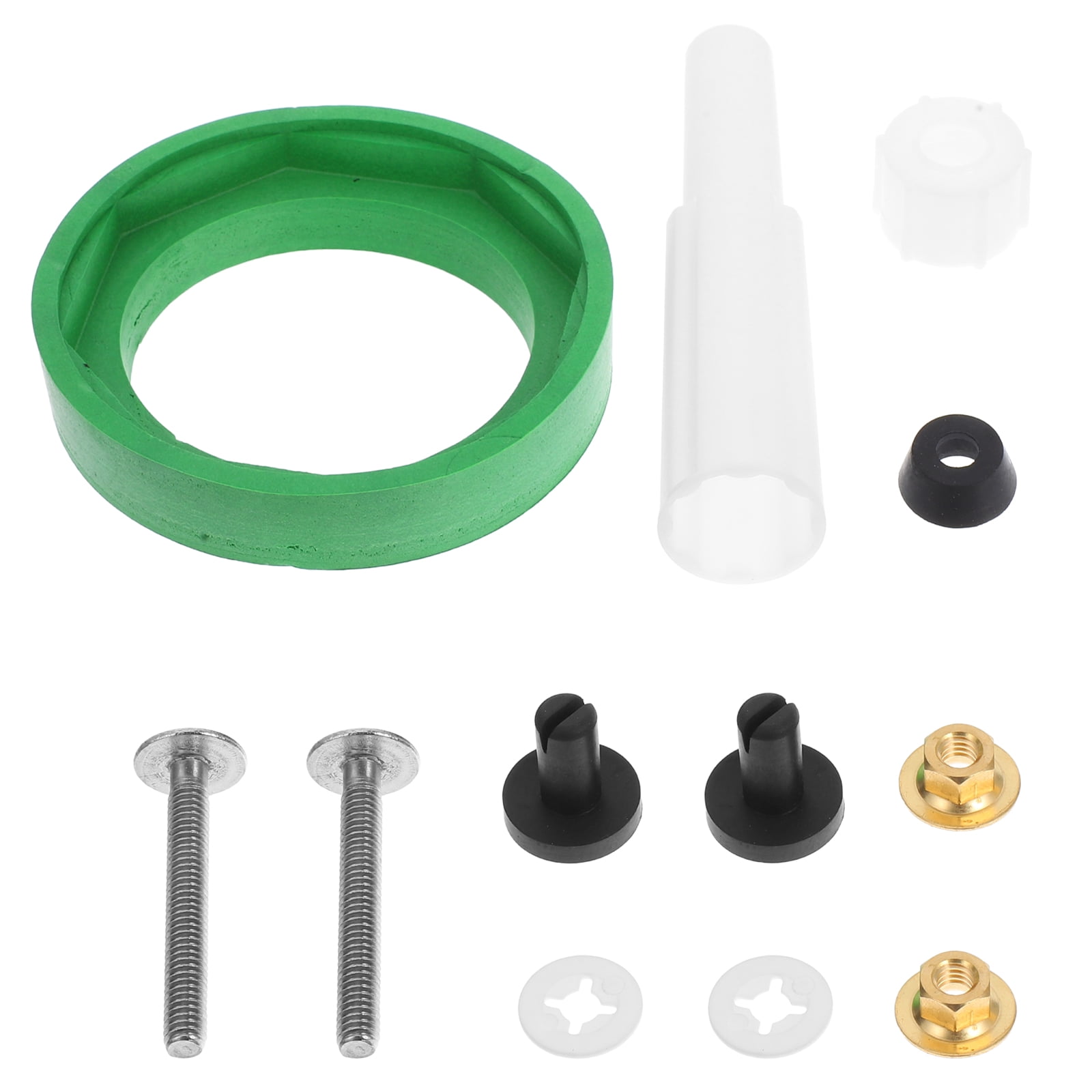3 Inch Toilet Tank to Bowl Gasket Kit with Gasket and Bolt Set for ...