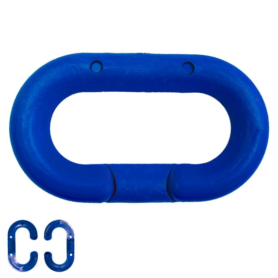 3 Inch Traffic Blue Master Links (10 Pk)