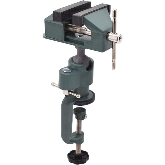 MechEquip, 3" 360 Degree Rotation Bench Vise