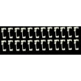 thumbnail image 1 of 3 Inch Valance Clips for Window Blinds - Pick your Quantity - 24 Pack, 1 of 11