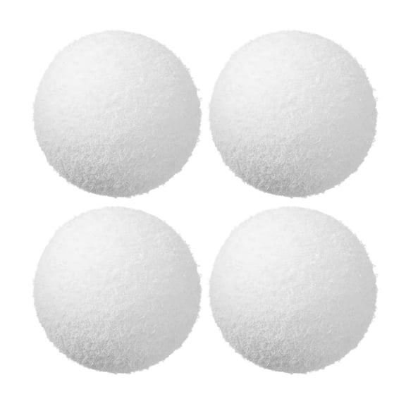 3 Inch White Foam Ball – Lightweight Polystyrene Craft Ball for DIY Art Projects, Decorations, School Activities & Holiday Ornaments