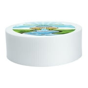 Country Brook Design  3 Inch White Heavy Polypro Webbing, 10 Yards