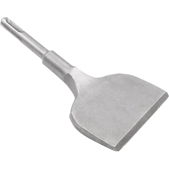 3 Inch Wide Cranked-Angle Bent Tile Removal Chisel With Sds Plus Shank, C