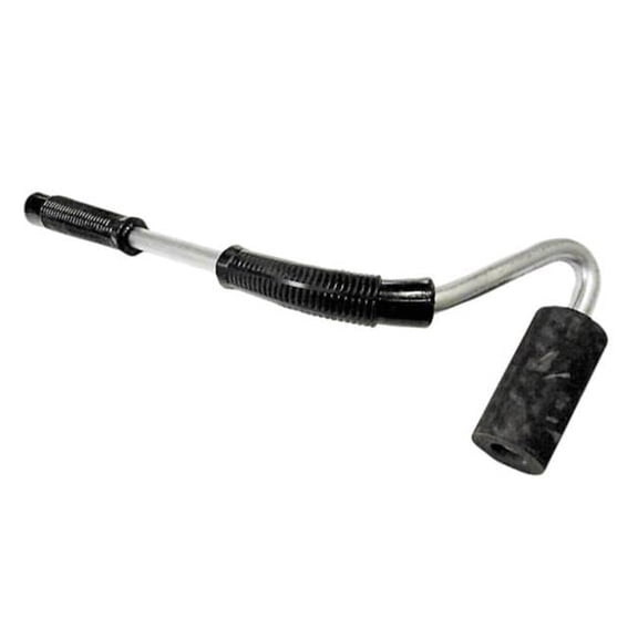 3-Inch Wide Pressure Roller - Black - Set of 1 - Enhanced Leverage Design