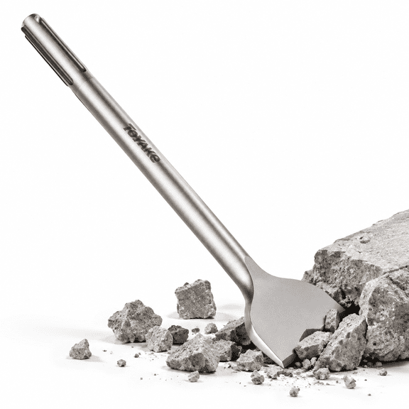 3 Inch Wide Sds Max Scaling Chisel 15 Degreed Tile Remover