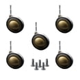 thumbnail image 1 of 3 Inch Windsor Antique Soft Tread Ball Caster – Grip Neck Stem – Set of 5-SCC, 1 of 2