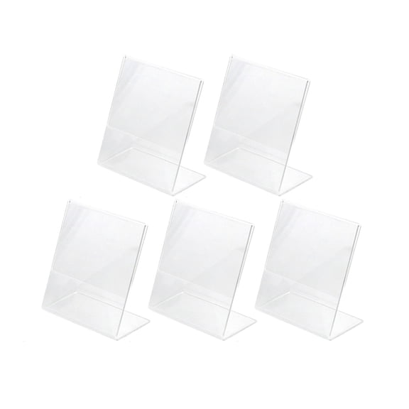 3 Inch for Acrylic L Shape Photo Frame for INSTANT Camera Display Stand Home