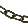 thumbnail image 1 of 3 Inch x 100 Feet Khaki Gold Plastic Safety Chain, 1 of 9