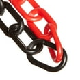thumbnail image 1 of 3 Inch x 100 Feet Red/Black Red Plastic Safety Chain, 1 of 9