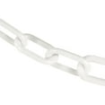 thumbnail image 1 of 3 Inch x 100 Feet White Plastic Safety Chain, 1 of 9