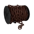 thumbnail image 1 of 3 Inch x 60 Feet Brown Plastic Safety Chain Reel, 1 of 9