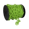 thumbnail image 1 of 3 Inch x 60 Feet Safety Green Plastic Safety Chain Reel, 1 of 9