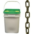 thumbnail image 1 of 3 Inch x 70 Feet Khaki Gold Plastic Safety Chain Pail, 1 of 9