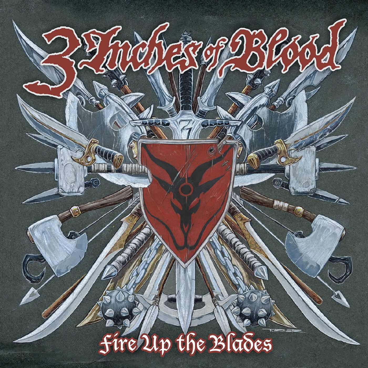 3 Inches of Blood - Fire Up The Blades (expanded) - Music