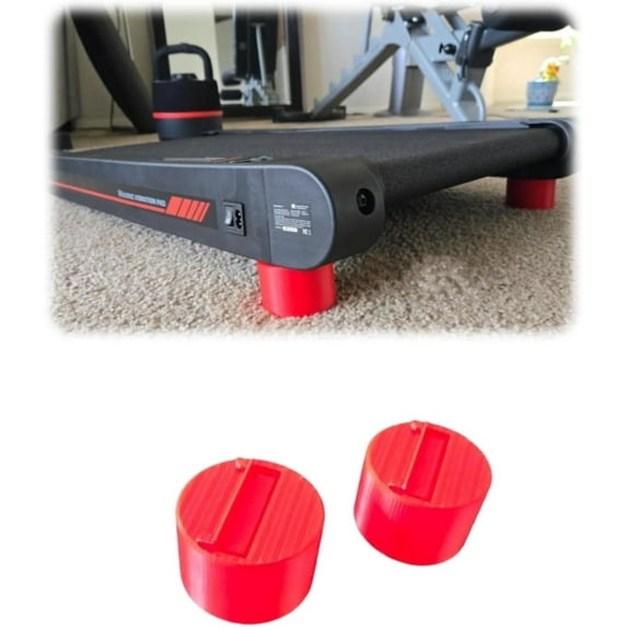 3° Incline Feet for Sperax Walking Pad,Provides a More Natural Walking Experience and subtly Increases Workout Intensity