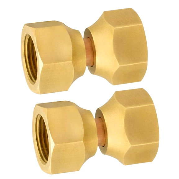 3. Industrial Brass Rotation Fittings 3/8inch Erosion-Resistant Nut for Instrumentation
