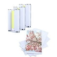 thumbnail image 1 of 3 Ink Cartridges 108 Sheets Photo Paper Replace For CP810 CP1300 CP1200 CP800, 1 of 9