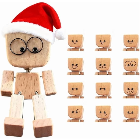 3. Interactive Holiday Juggling Puppet with Light-Up Christmas Tree Hat