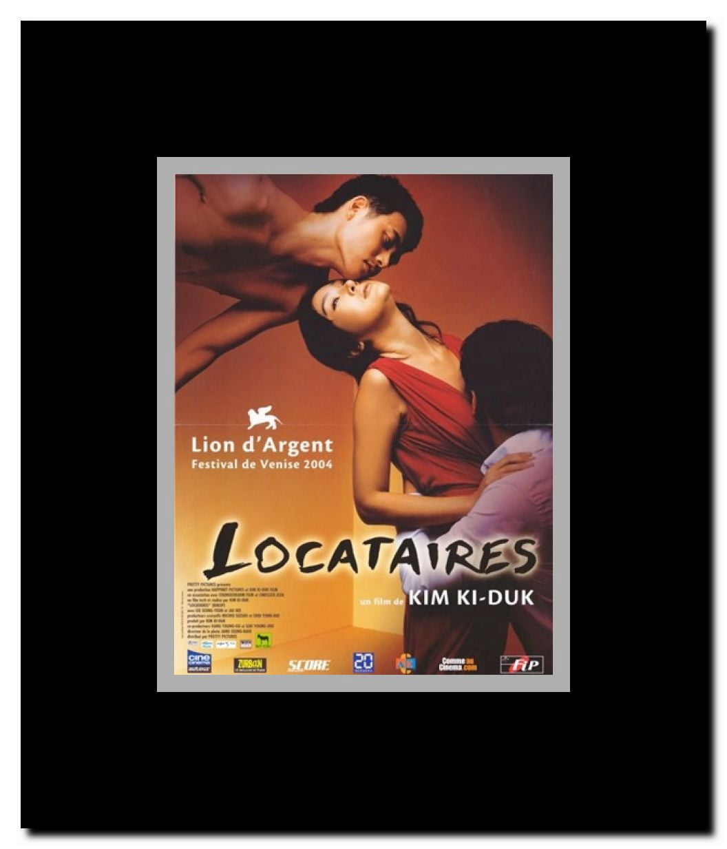 3-Iron Framed Movie Poster