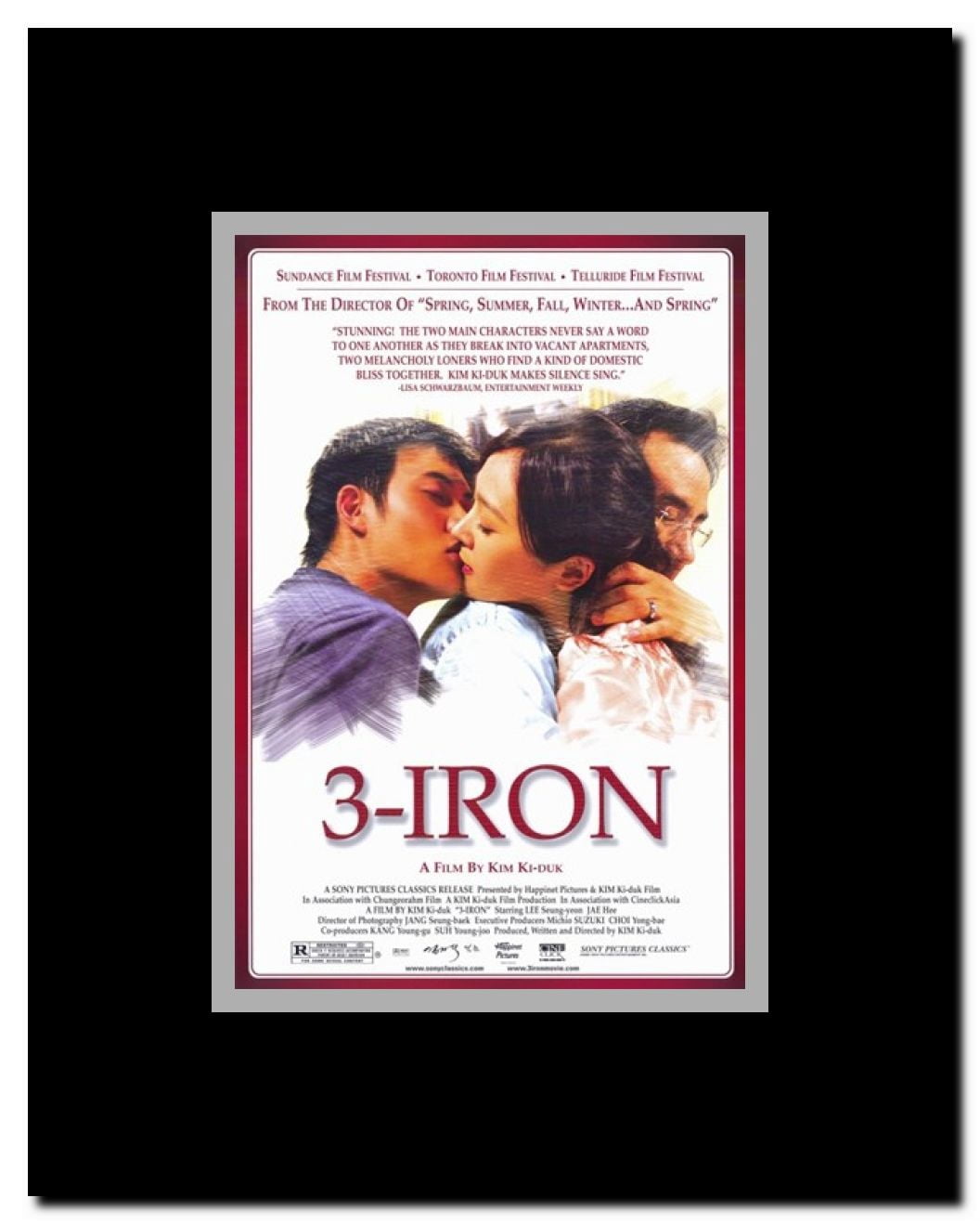3-Iron Framed Movie Poster