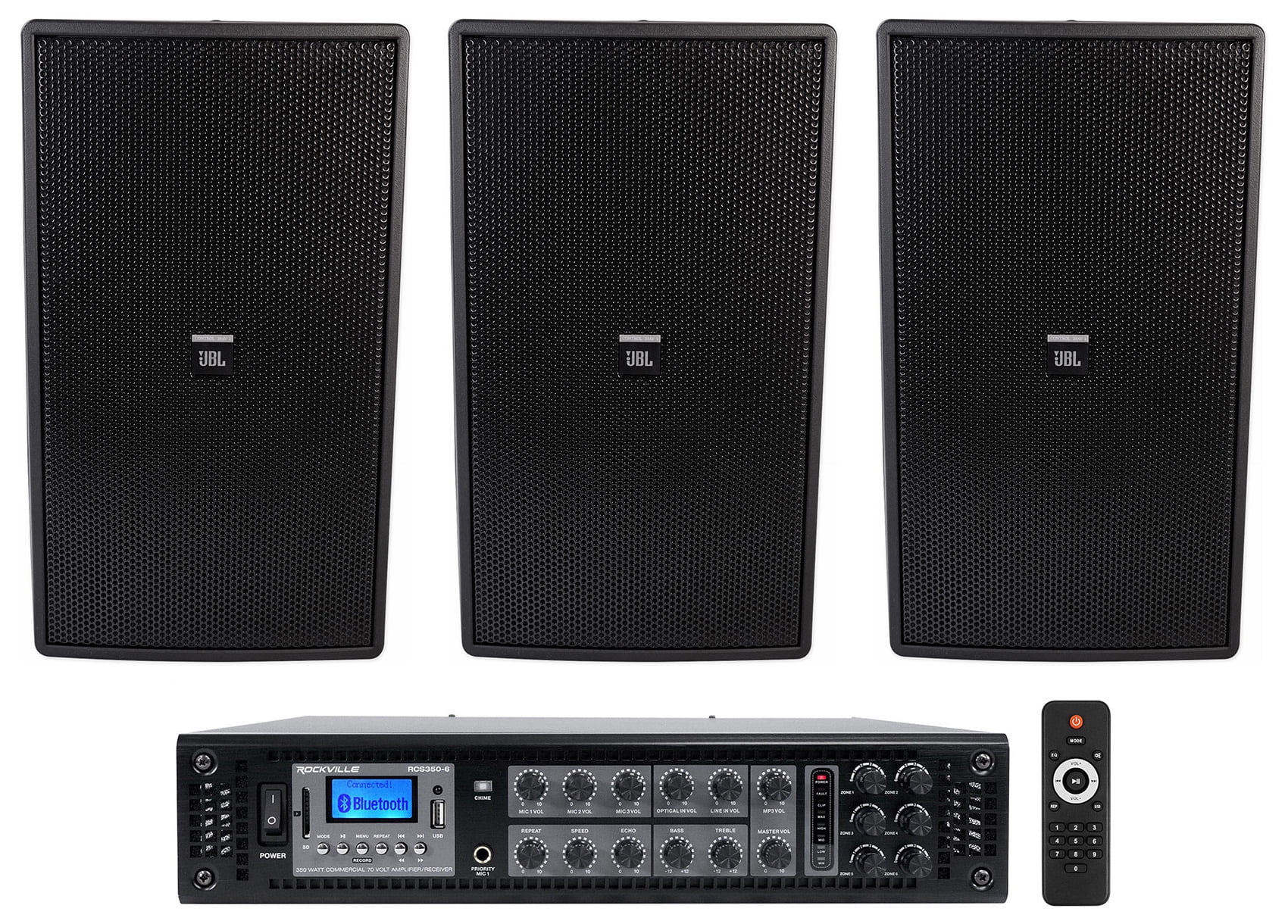3) JBL Control 29AV 8
