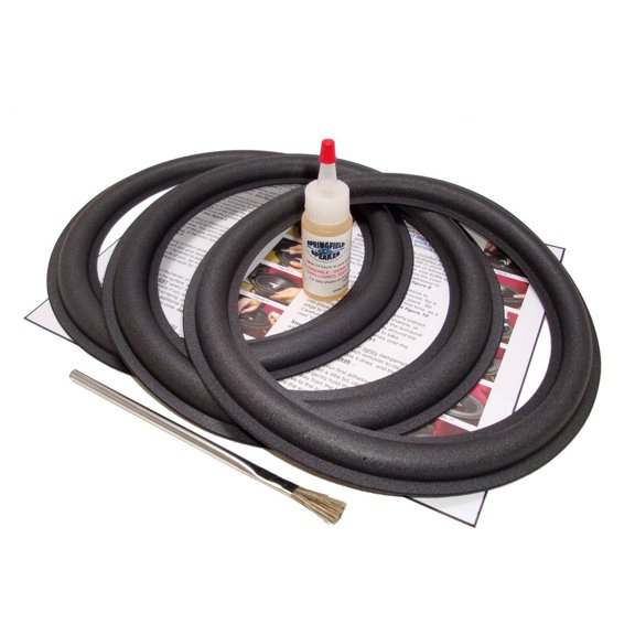 3 JL Audio 10" Speaker Foam Surround Repair Kit - 3JL10