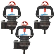 3 Jain 2002 AquaSmart Micro Sprinkler 7.4GPH 4.9ft Radius Full Circle Irrigation