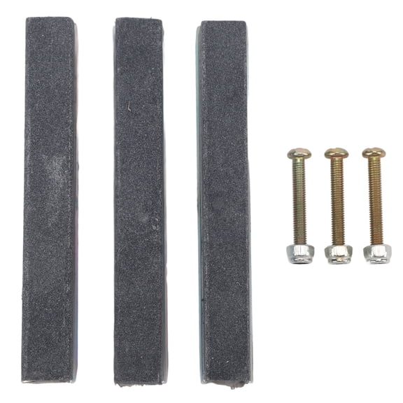 3,Jaw Cylinder Hone Stone Set, 3in, Smooth Surface Finish For Vehicle Engines, 3 Piece Kit