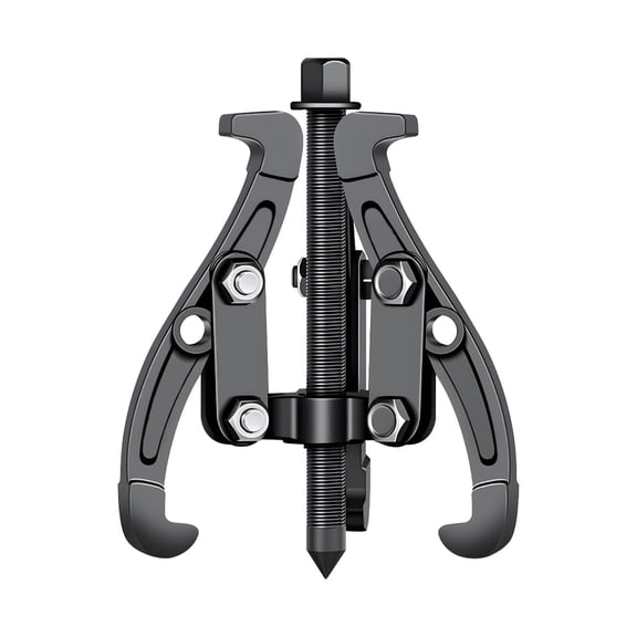 3-Jaw Inner Bearing Puller – 3" Reversible Jaw Gear & Pulley Removal Tool for SUV, RV, and Motorcycle