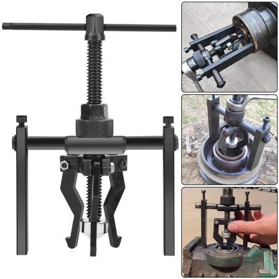 3 Jaw Inner Bearing Puller Bushing Gear Extractor Wheel Bearing Puller for Car