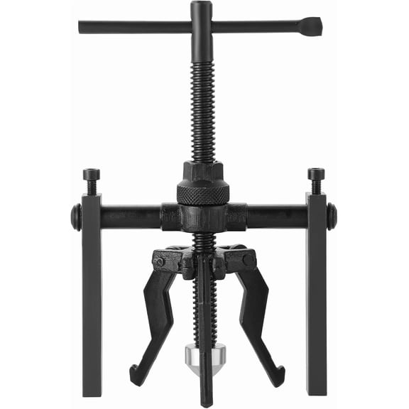 3 Jaw Inner Bearing Puller Set | Blind Bearing Puller Set, Bushing Gear Extractor Wheel Bearing Puller Kit - Heavy Duty Pilot Gear Extractor for Motorcycle, Car, and SUV(Large)