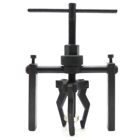 Fine-quality Carbon Steel 3-jaw Inner Bearing Puller Gear Extractor Machine Tool Kit Gear Extractor Bushing Remover Tool