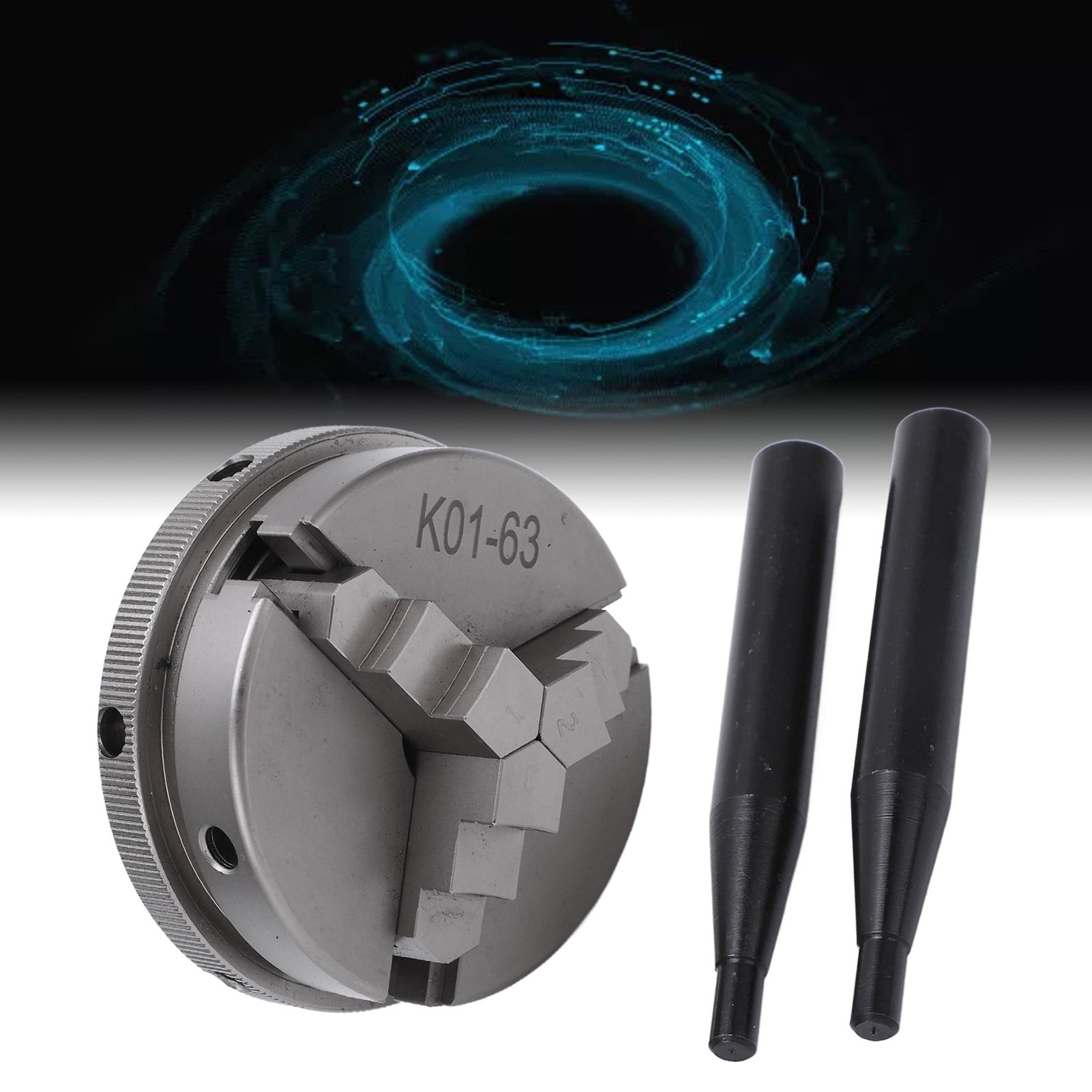 3 Jaw Lathe Chuck Self Centering Lathe Chuck Metal Lathe Chuck