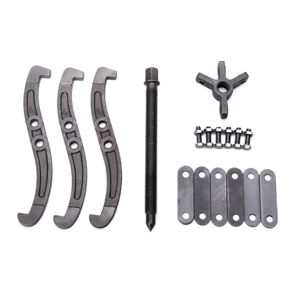 3 Jaw Pullers Bearing Pullers Auto Bushing Gear Extractor Wheel Inner Bearing Pullers Auto Pulley FlywheelRemoval