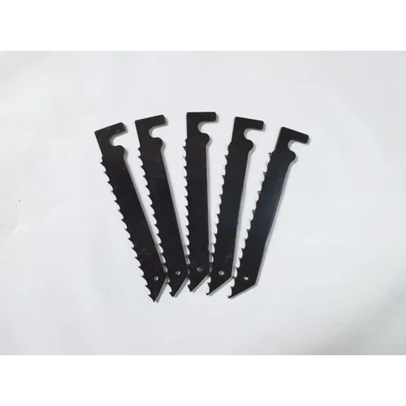 3" Jig Saw Blades, 6 Tpi, Bayonet Shank, R63, 50 Blades