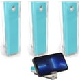 thumbnail image 1 of 3 KLIOMAX 3 in 1 Reusable Fingerprint Proof Screen Mist Spray Cleaner with Microfiber and Phone Stand for Phones, Tablets, Laptops, & Car Screens (Blue), 1 of 7