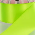 thumbnail image 1 of 3" Key Lime Double Faced Satin Ribbon 100 Yards, 1 of 3