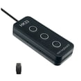 thumbnail image 1 of 3 Key USB Macro Programming Key Keypad USB Keyboard Support Multiple Platform Portable Custom Mini Keyboard Black, 1 of 10