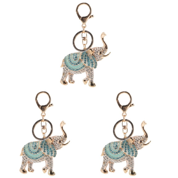 Set of 3 Decorative Keychains for Special Occasions, , Party Favors, and Everyday Use