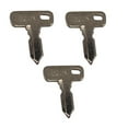 thumbnail image 1 of Stevens Lake Parts 3 Brand New Aftermarket Replacement Keys Fit Club Car Golf Cart 1983.5 1012505, 1 of 5
