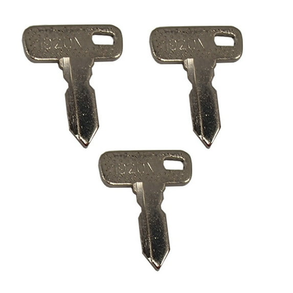 Stevens Lake Parts 3 Brand New Aftermarket Replacement Keys Fit Club Car Golf Cart 1983.5 1012505