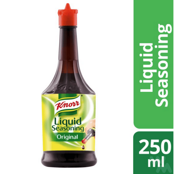 3 Knorr Liquid Seasoning 250milliliters (3 bottles x 250 milliliters)