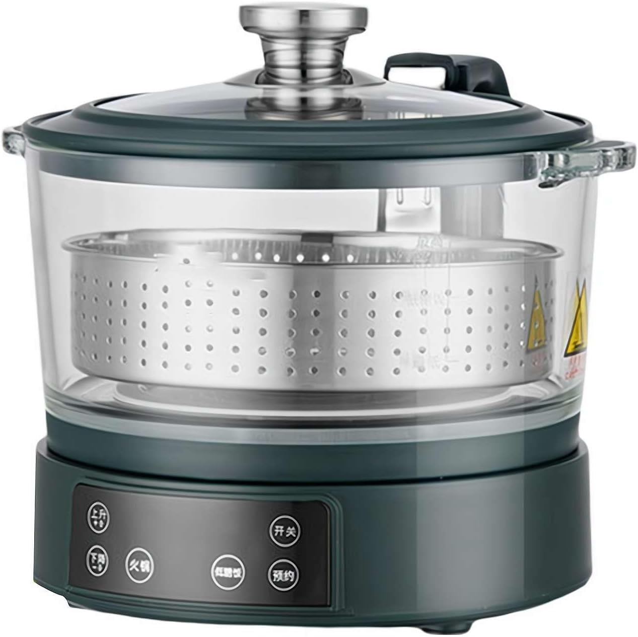 3 L Lifting Sugar Removal Rice Cooker, Low Sugar Rice Cooker with Low ...